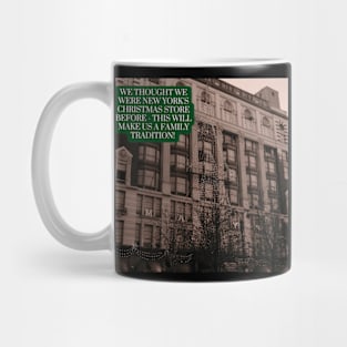 Macy's Christmas Quote Mug